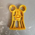 Cutter bánh quy Micky hình chuột Mickey - Thumbnail 2