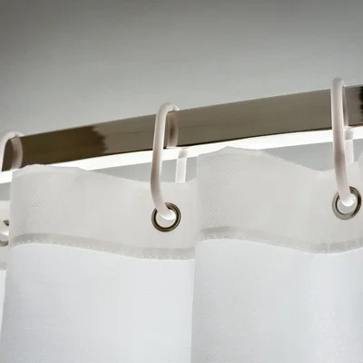 Móc treo rèm tắm đơn giản bằng PETG