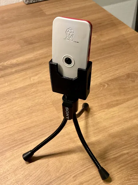 Giá đỡ chân máy cho Raspberry Pi Zero với Camera Module - Image 1