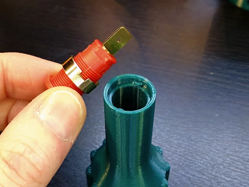 Công cụ vặn đai ốc cho ổ cắm chuối 4 mm - Image 2
