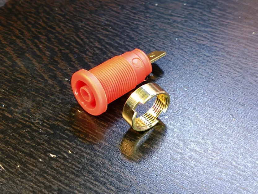 Công cụ vặn đai ốc cho ổ cắm chuối 4 mm - Image 3