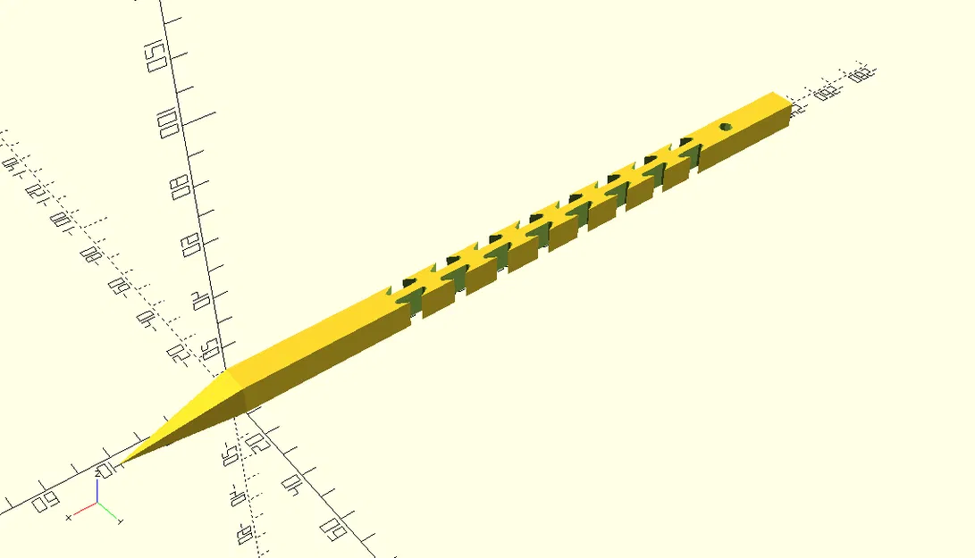 Cọc làm vườn để tạo giàn cho cây leo - Image 2