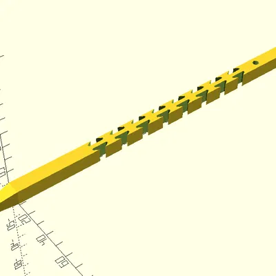 Cọc làm vườn để tạo giàn cho cây leo