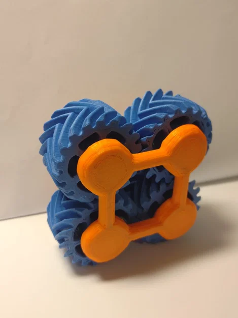 Bánh răng fidget - phiên bản nâng cấp - Image 1