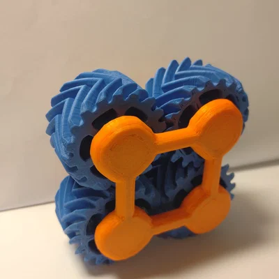 Bánh răng fidget - phiên bản nâng cấp
