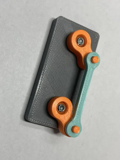 Cơ chế khớp đơn giản cho mô hình 3D - Image 1