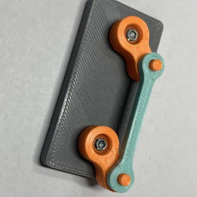 Cơ chế khớp đơn giản cho mô hình 3D