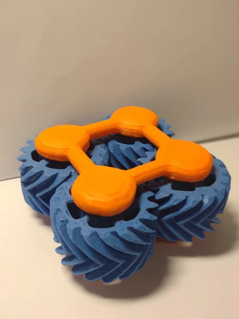 Bánh răng fidget - phiên bản nâng cấp - Image 2