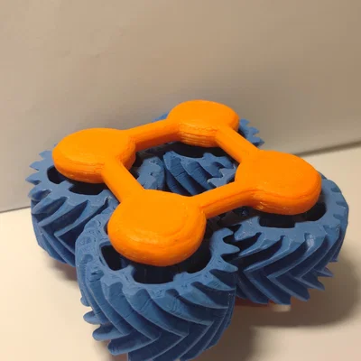 Bánh răng fidget - phiên bản nâng cấp