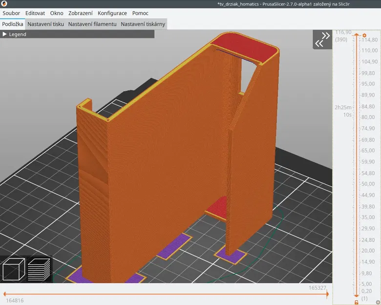 Giá đỡ TV cho trung tâm giải trí Homatics Box - Image 3