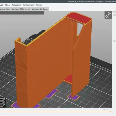Giá đỡ TV cho trung tâm giải trí Homatics Box
