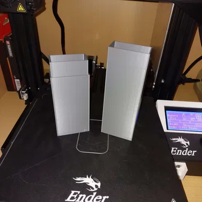 Hộp lưu trữ kiêm giá đỡ laptop dễ in 3D