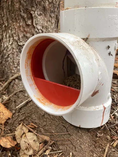 Bộ giảm thức ăn cho gà 4 inch Sch 40 - Image 1