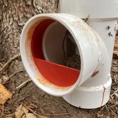 Bộ giảm thức ăn cho gà 4 inch Sch 40