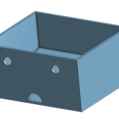 Khay để miếng chùi rửa thoát nước sau khi rửa bát