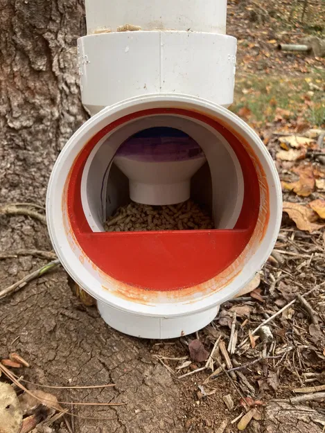 Bộ giảm thức ăn cho gà 4 inch Sch 40 - Image 2