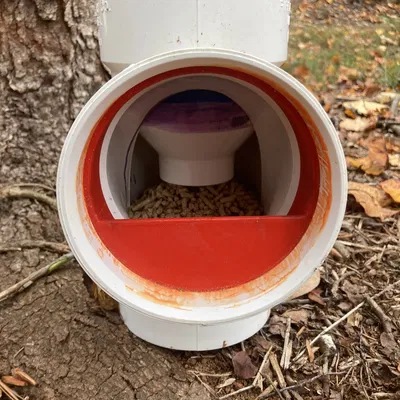 Bộ giảm thức ăn cho gà 4 inch Sch 40