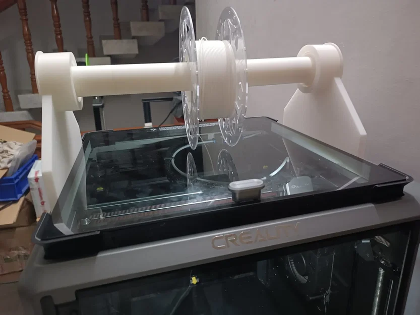 Giá đỡ cuộn filament kết hợp cho K1 Max - Image 1