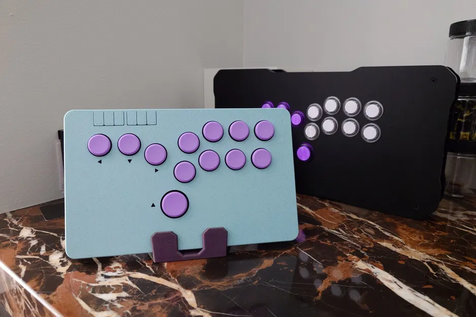 Hộp điều khiển Flatbox V5 cho trò chơi Street Fighter - Image 1