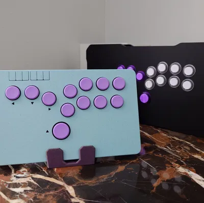 Hộp điều khiển Flatbox V5 cho trò chơi Street Fighter