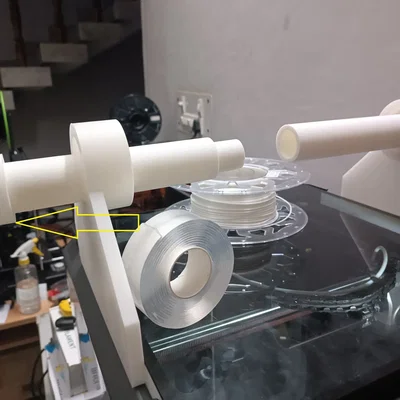 Giá đỡ cuộn filament kết hợp cho K1 Max