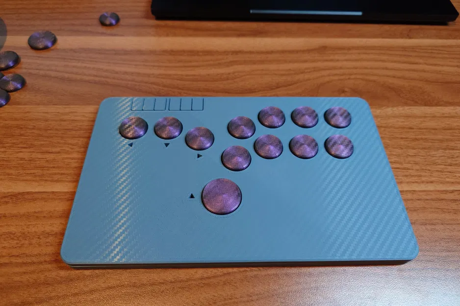 Hộp điều khiển Flatbox V5 cho trò chơi Street Fighter - Image 2