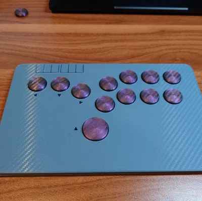 Hộp điều khiển Flatbox V5 cho trò chơi Street Fighter