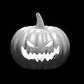 Mô hình Jack O Lantern giả mạo cho Halloween - Thumbnail 2