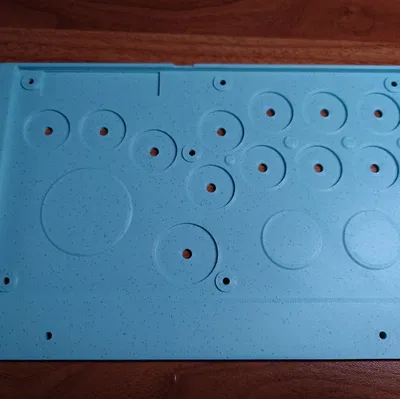 Hộp điều khiển Flatbox V5 cho trò chơi Street Fighter