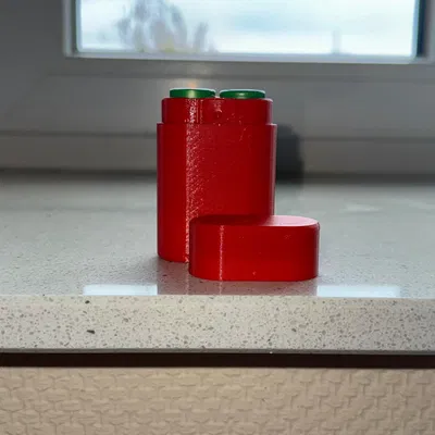 Hộp pin an toàn cho 2 viên pin Lithium-Ion 18650