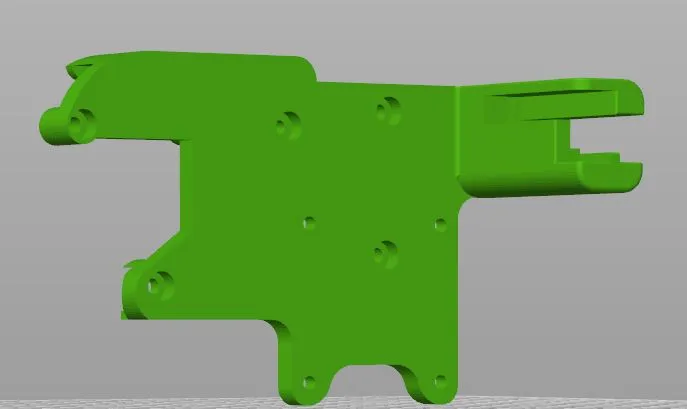 Bộ chuyển đổi đầu đùn Anycubic Chiron Matrix/E3D Hemera - Image 1