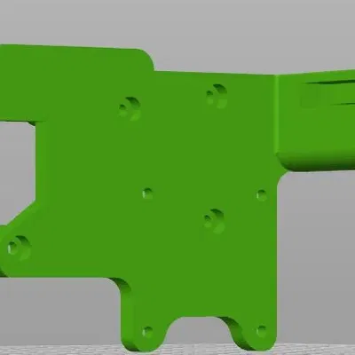 Bộ chuyển đổi đầu đùn Anycubic Chiron Matrix/E3D Hemera