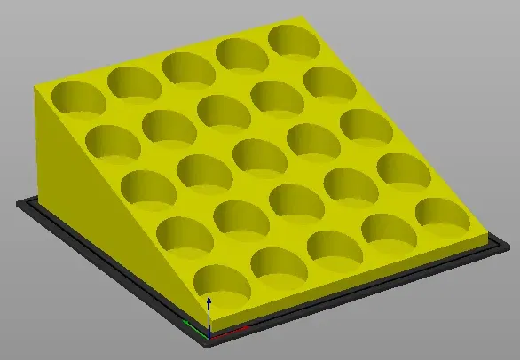 Giá đỡ sơn tiện lợi cho việc lưu trữ và phân loại màu sơn - Image 2
