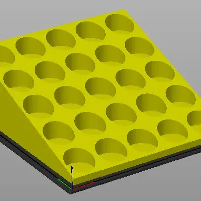 Giá đỡ sơn tiện lợi cho việc lưu trữ và phân loại màu sơn