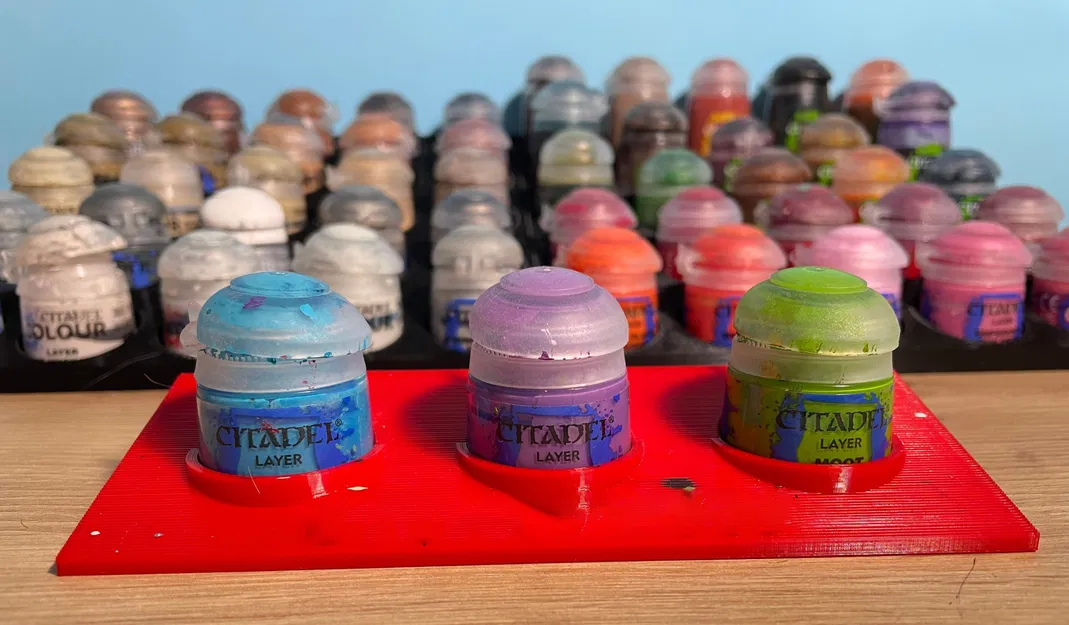 Giá đỡ sơn mini cho các loại sơn đang sử dụng - Image 1