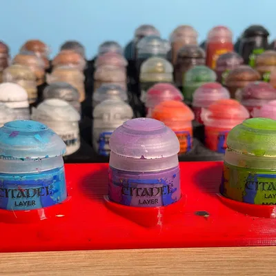 Giá đỡ sơn mini cho các loại sơn đang sử dụng