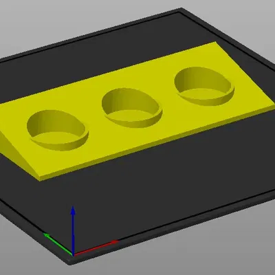 Giá đỡ sơn mini cho các loại sơn đang sử dụng