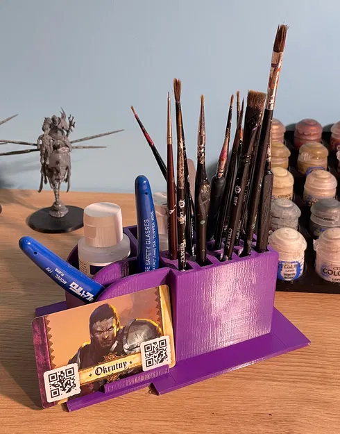 Giá đỡ cọ vẽ và phụ kiện cần thiết cho hội họa - Image 1