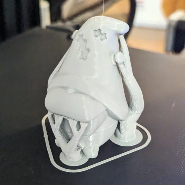 Nhân vật gnome Frankenstein cho trang trí Halloween - Image 2