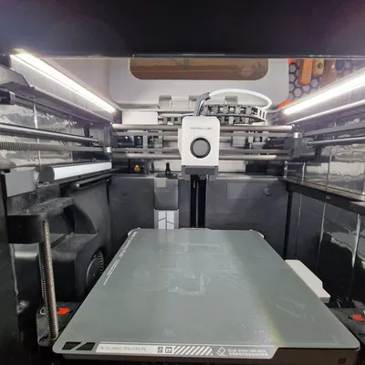 Giá đỡ LED ba mặt cho Bambu P1P/P1S tối đa 12mm