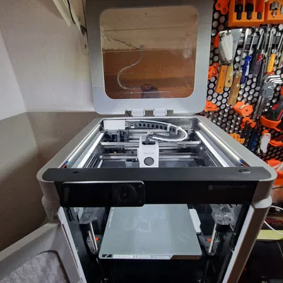 Giá đỡ LED ba mặt cho Bambu P1P/P1S tối đa 12mm