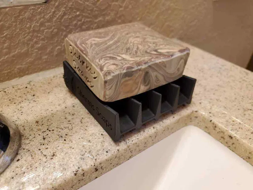 Giá đỡ xà phòng không bừa bộn V2 - Image 1