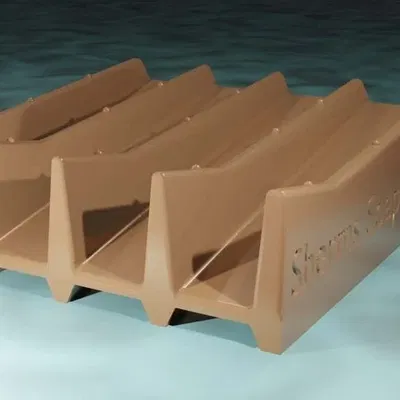 Giá đỡ xà phòng không bừa bộn V2