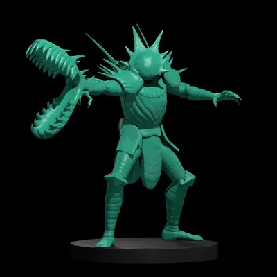 Nhân vật Eater of Dust từ Kobold Press