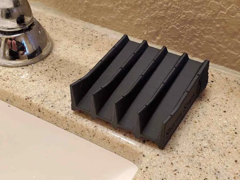 Giá đỡ xà phòng không bừa bộn V2 - Image 3