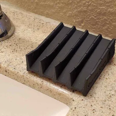 Giá đỡ xà phòng không bừa bộn V2