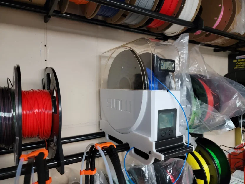 Giá đỡ máy sấy filament Sunlu S1 cho hệ thống RepRack - Image 1