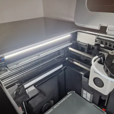 Giá đỡ LED ba mặt cho Bambu P1P/P1S tối đa 12mm