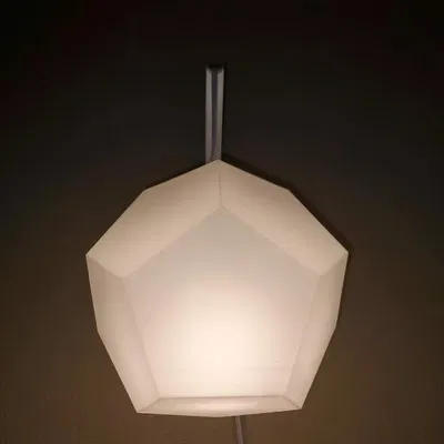 Áo đèn Poly cho đèn treo