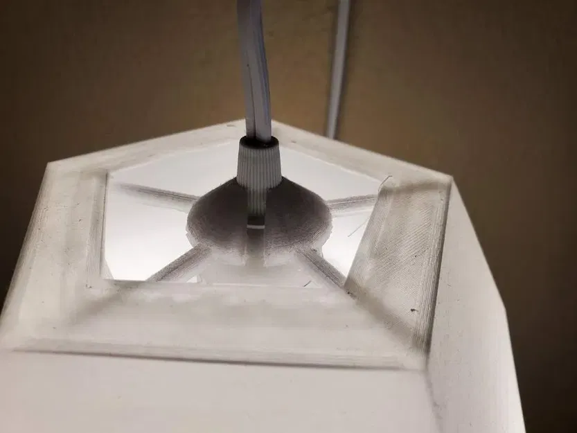 Áo đèn Poly cho đèn treo - Image 2